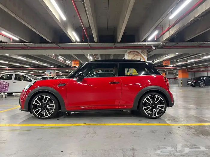 ميني كوبر اس جون كوبر ووركس MINI Cooper S JCW 2022 4