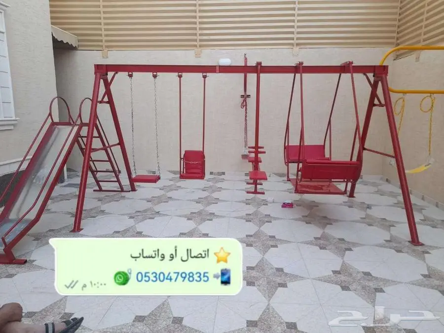 مراجيح بتصاميم فخمة للكبار والصغار 6