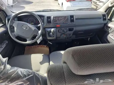 تويوتا هايس فان بضاعة سقف منخفض بنزين جديد موديل 2024 2