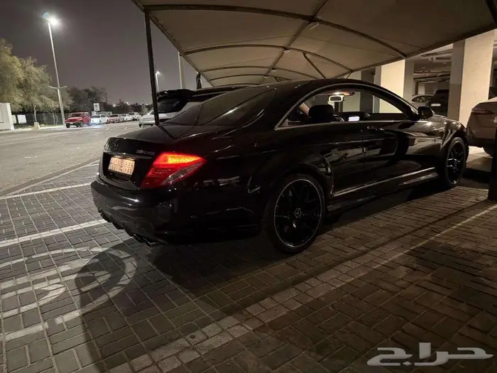 مرسيدس CL 63 4