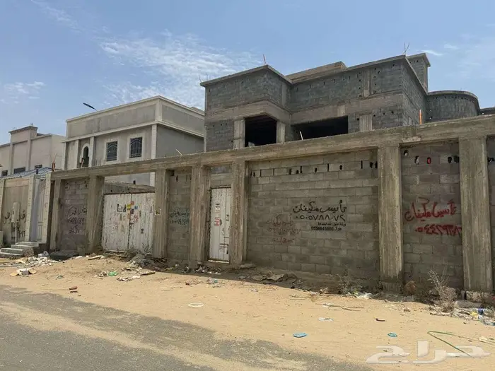 فيلا للبيع في حي القافلة  مدينة خميس مشيط  منطقة عسير 1