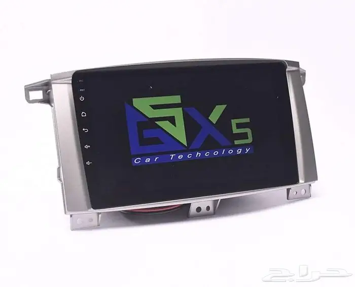شاشة اندرويد تويوتا لاندكروزر جي اكس ار 2003-2007 من GSX5 0
