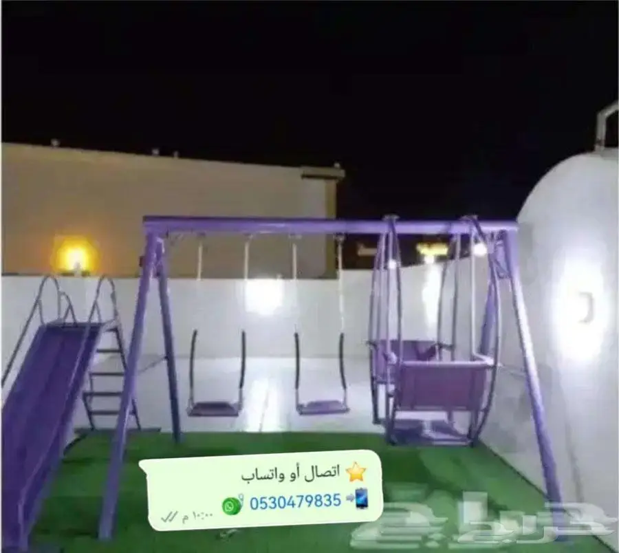 مراجيح بتصاميم فخمة للكبار والصغار 20