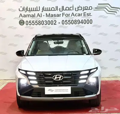 توسان سمارت بلس 1.6 سقف اسود 2025 - كاش واقساط 0