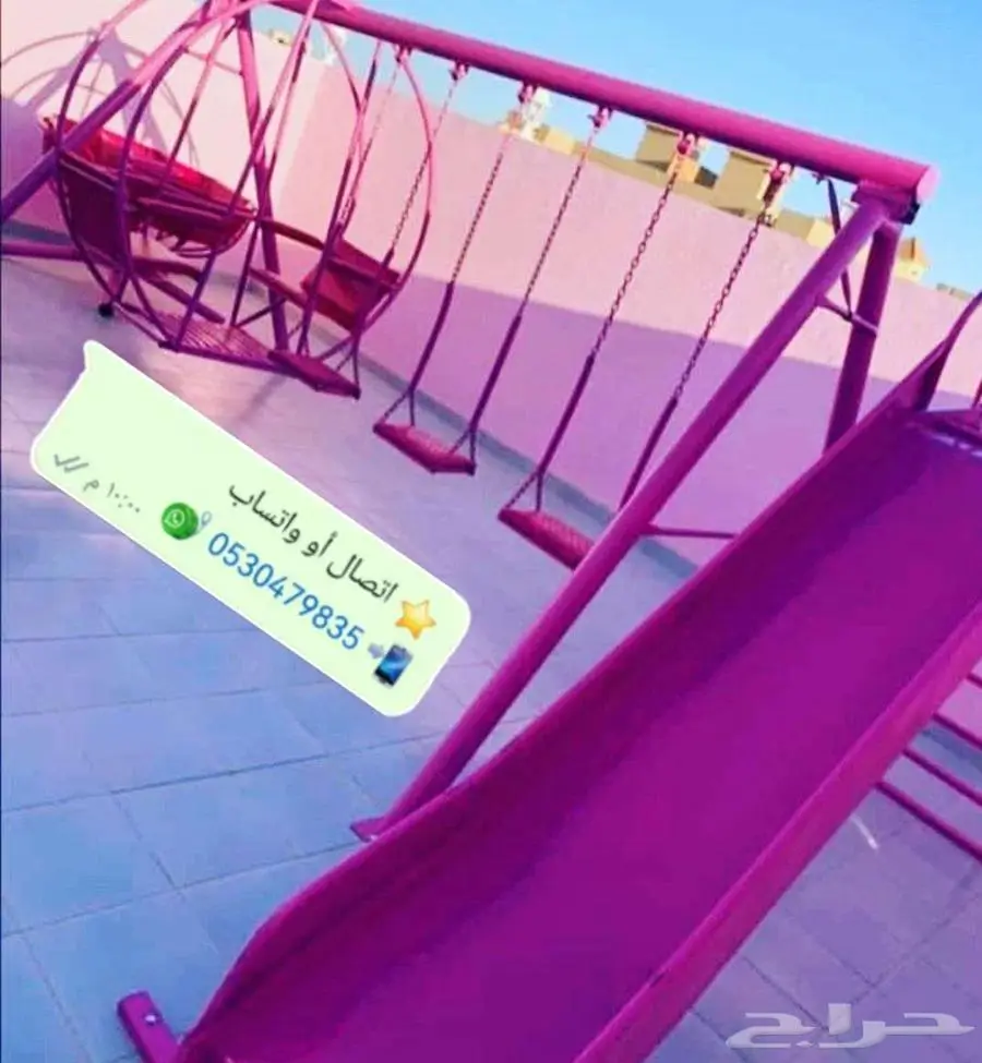 مراجيح بتصاميم فخمة للكبار والصغار 16