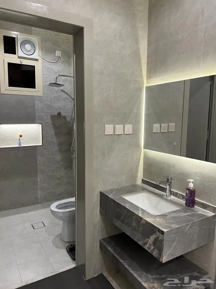 شاليه قسم واحد سكني بدون مسبح 10