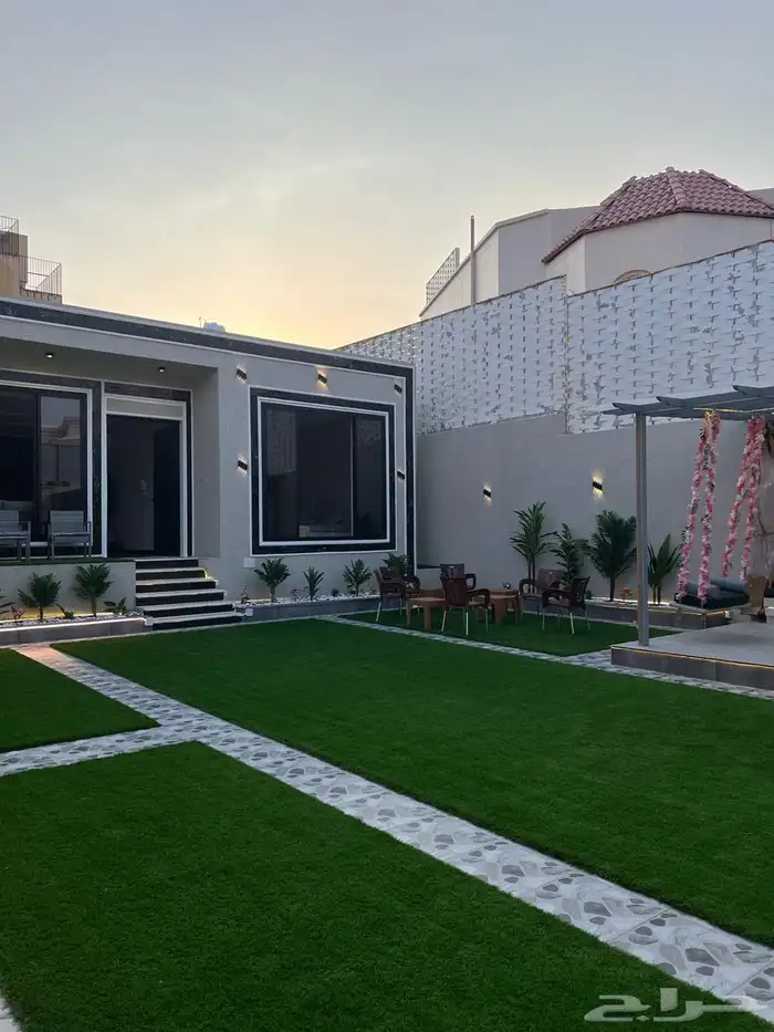 شاليه قسم واحد سكني بدون مسبح 27