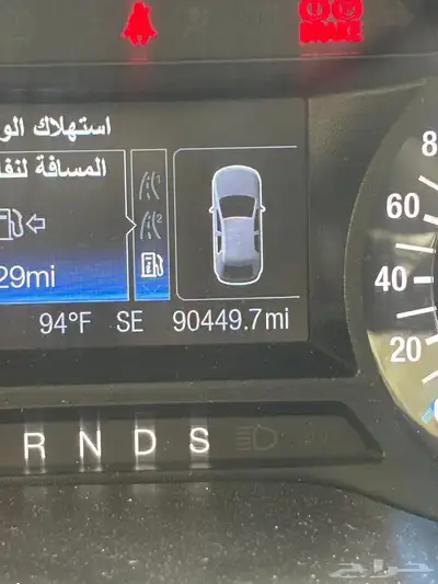 فورد فيوجن 2016 عداد 90 وكاله بدي ومتحركات 7