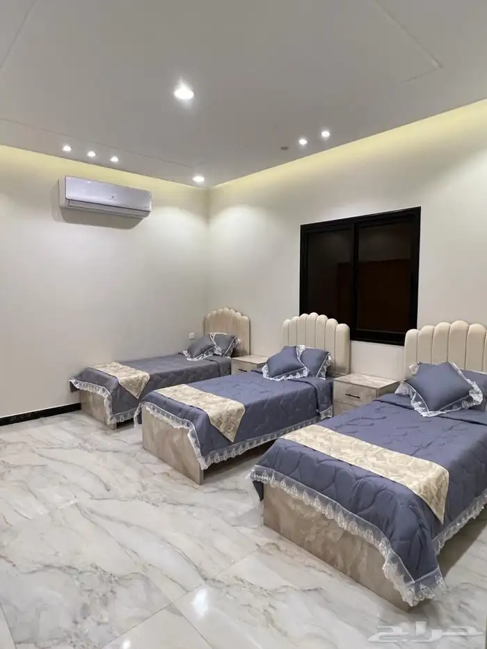 شاليه قسم واحد سكني بدون مسبح 19