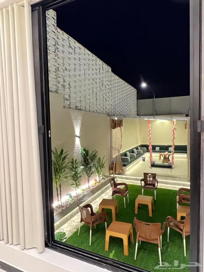 شاليه قسم واحد سكني بدون مسبح 5