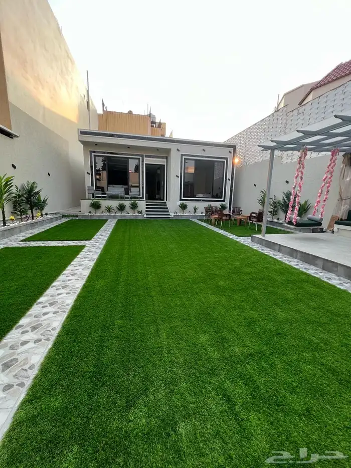 شاليه قسم واحد سكني بدون مسبح 25