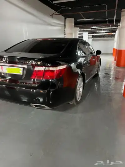 لكزس مخزون 2009 LS460 لارج فل كامل نضيف جدا 3