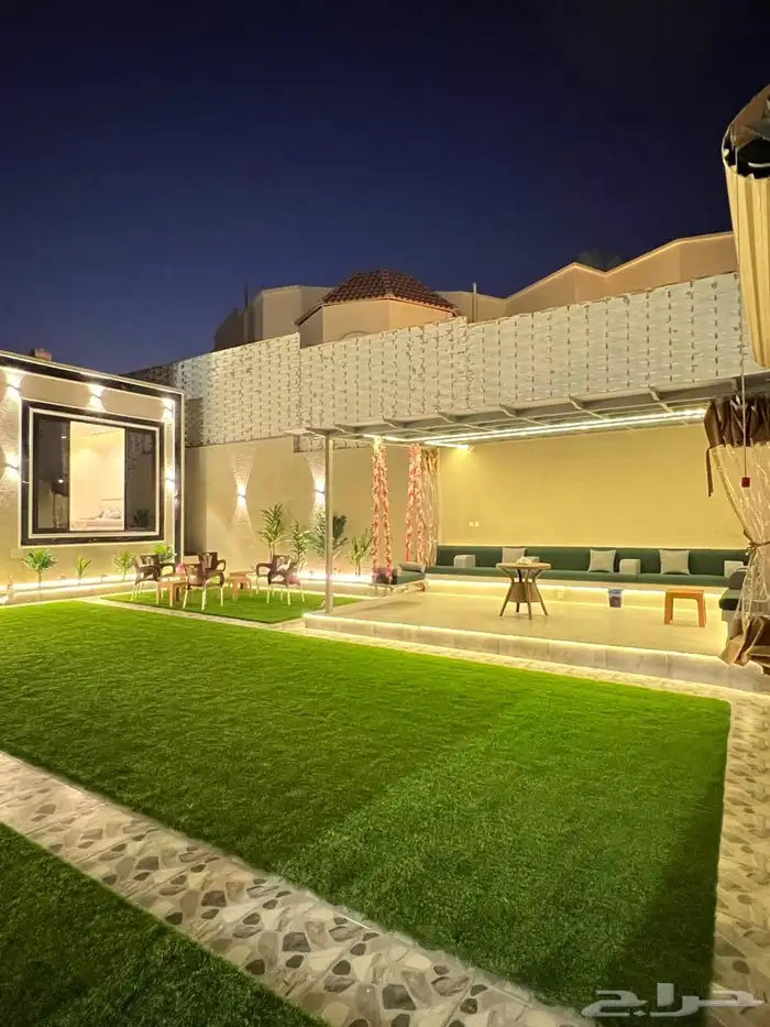 شاليه قسم واحد سكني بدون مسبح 2