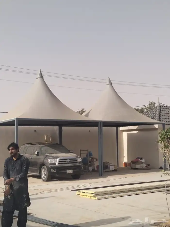 تفصيل شراعات ومظلات 5