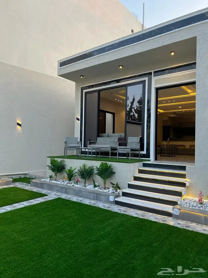 شاليه قسم واحد سكني بدون مسبح 28