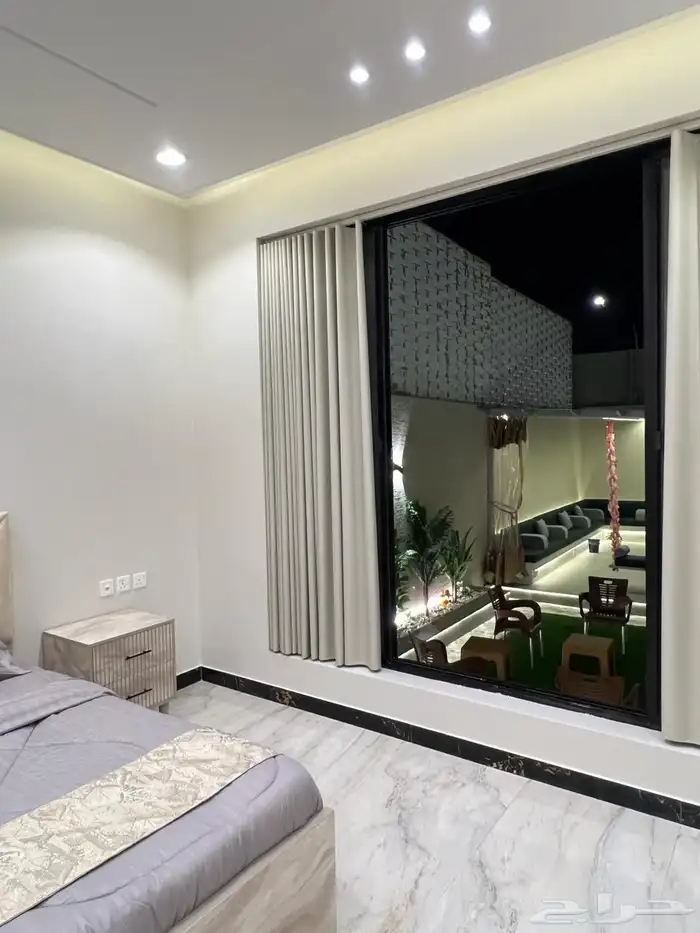 شاليه قسم واحد سكني بدون مسبح 14