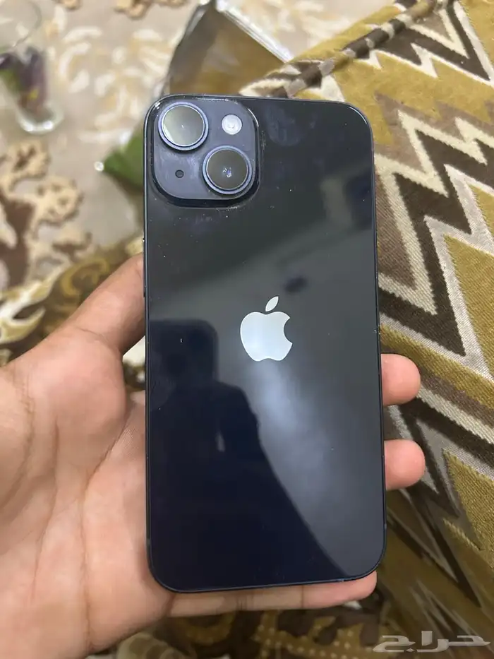 بيع جوال 14  128 G  بحالة الوكاله مايشتكي سبب البيع محتاج 0