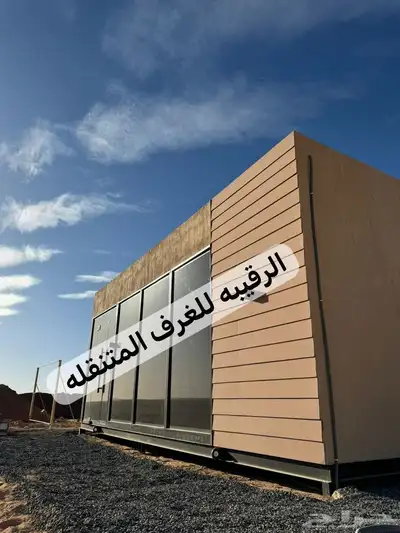 غرف جاهزه اكواخ خشب بيت متنقل خيام مجالس كرفان بورتبل مجالس 87