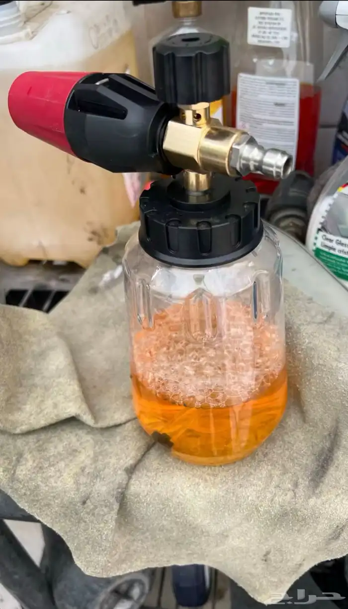 فوم قان للغسيل 0