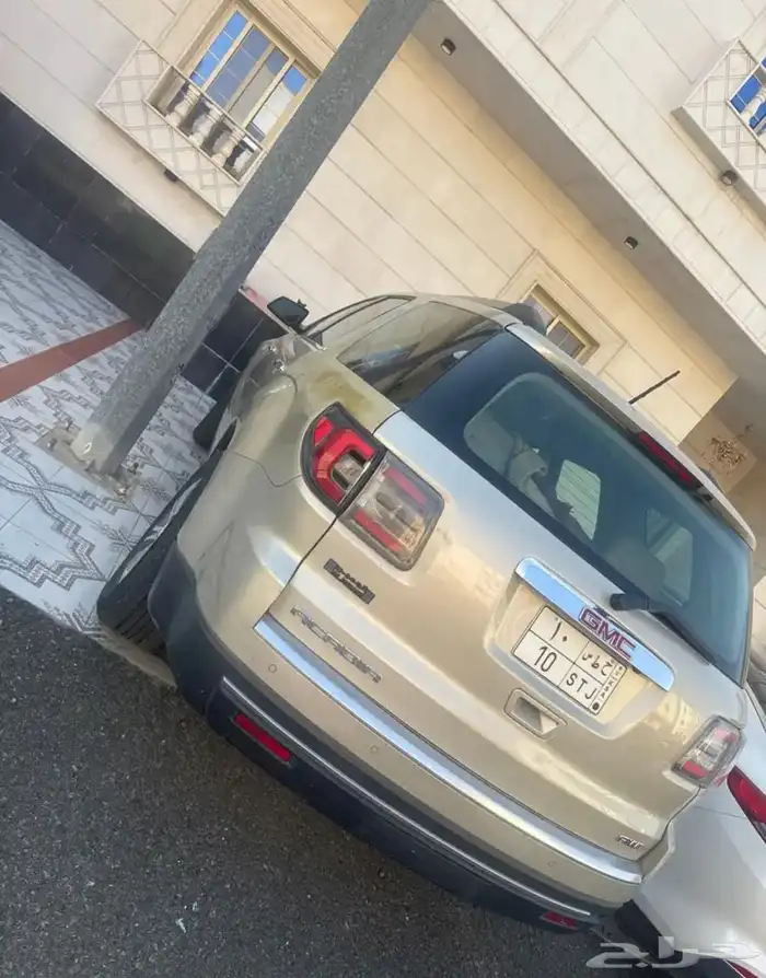 جمس اكاديا 2014 يحمل لوحة مميزة فل كامل بانوراما 3