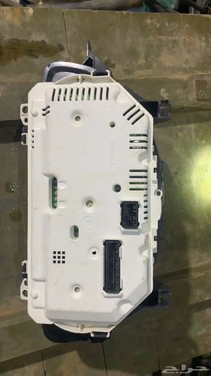 عداد طبلون كورولا 2014   2015 وديكور القير والعصا 3