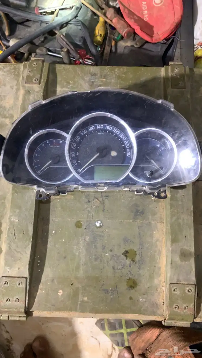 عداد طبلون كورولا 2014   2015 وديكور القير والعصا 0