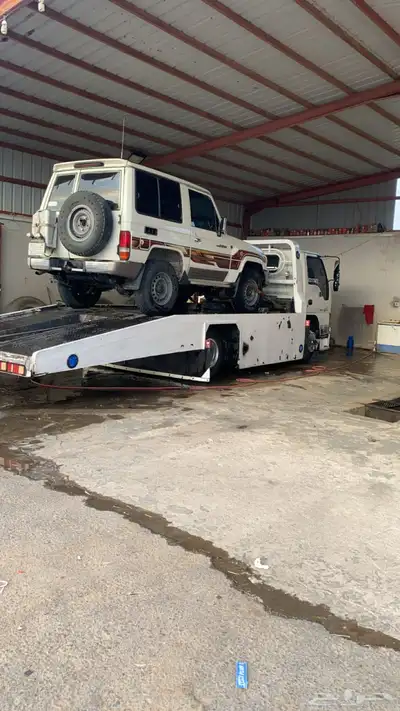 سطحة لنقل السيارات لي مكان 0