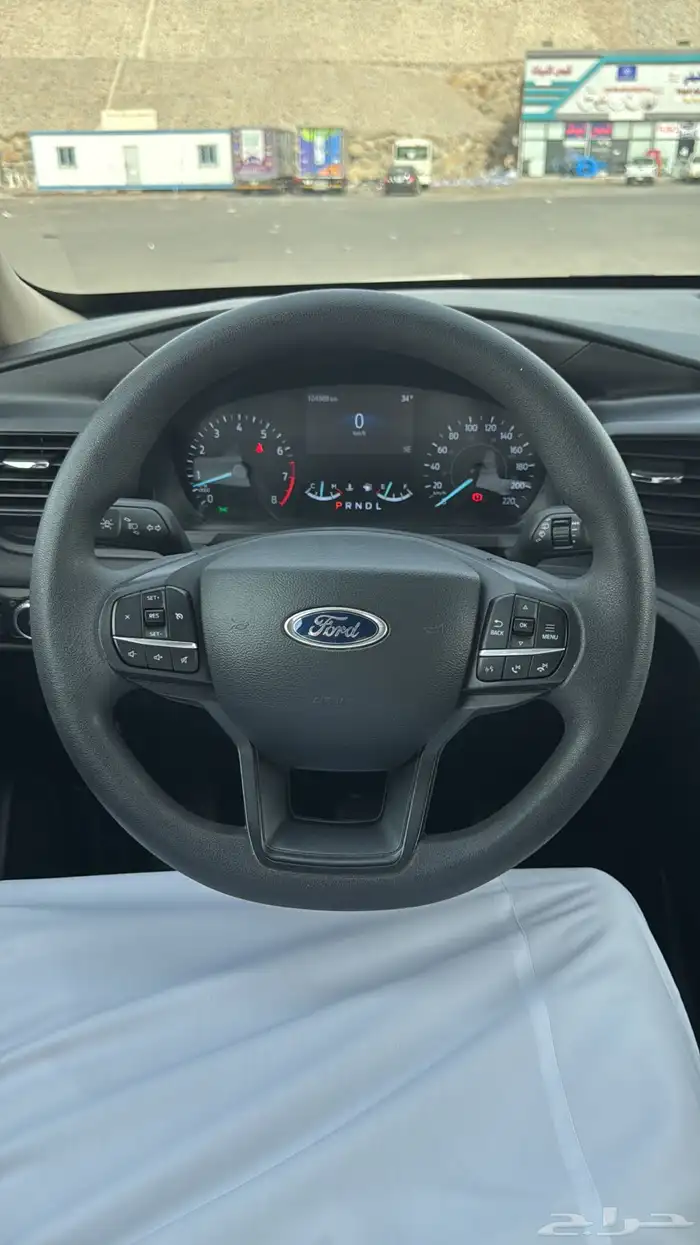 اكسبلورر 2021 دبل V6 نظيف XLT 22
