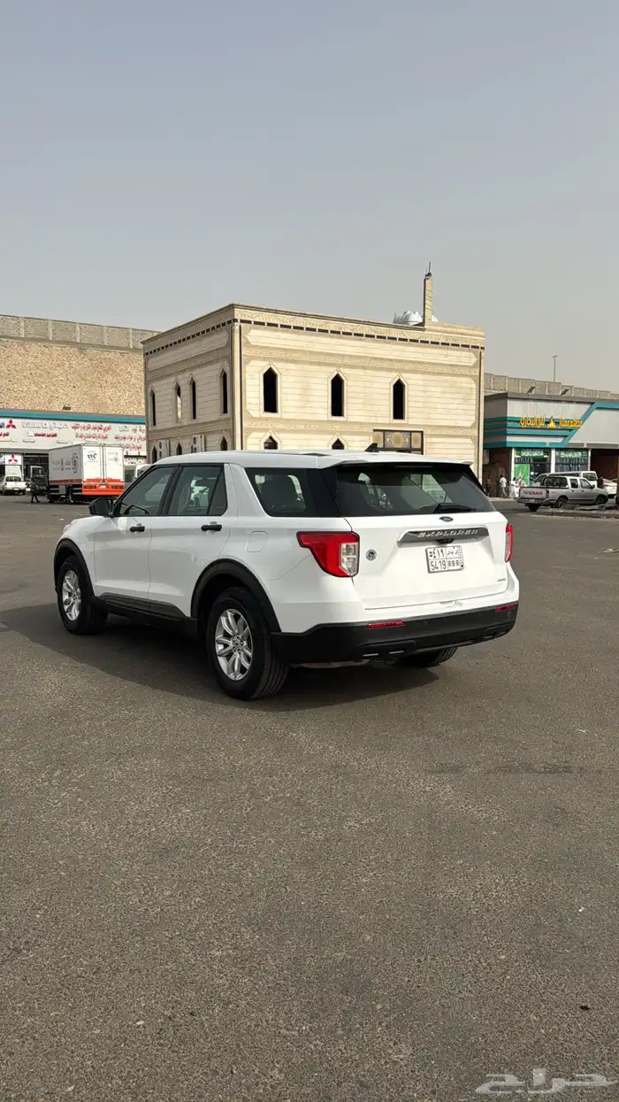 اكسبلورر 2021 دبل V6 نظيف XLT 11