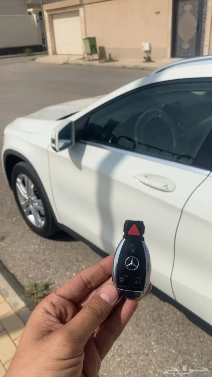 مرسيدس GLA250 7