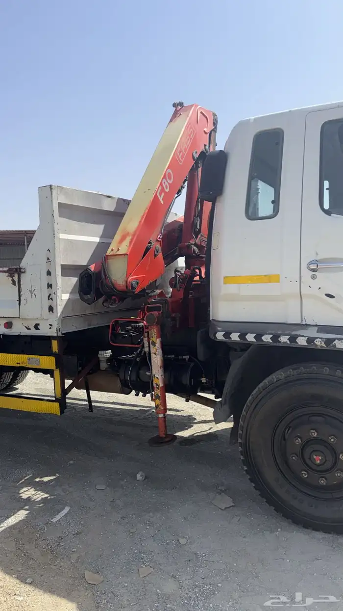 ونش مع الصندوق سته متر ونص 2