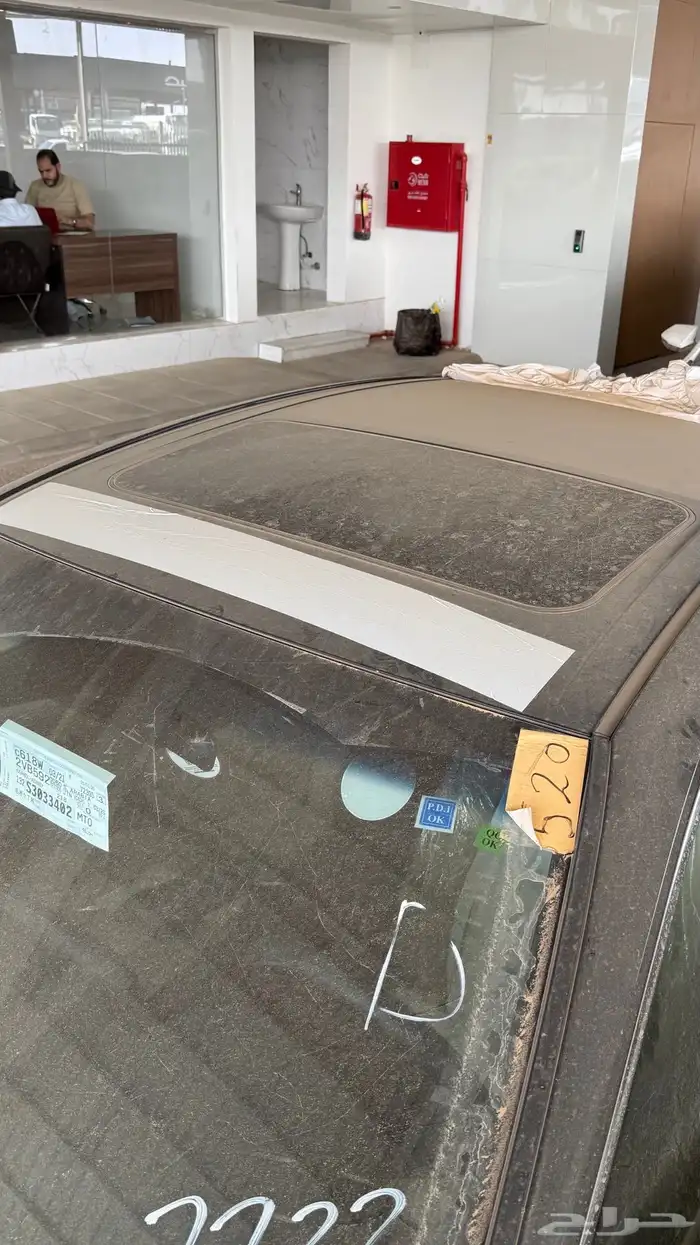 العوده للسيارات ( 2025 اسود ) هايبرد 3