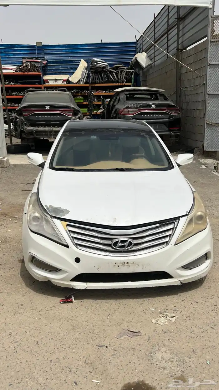 قطع ازيرا تشليح قطع غيار 2013 2