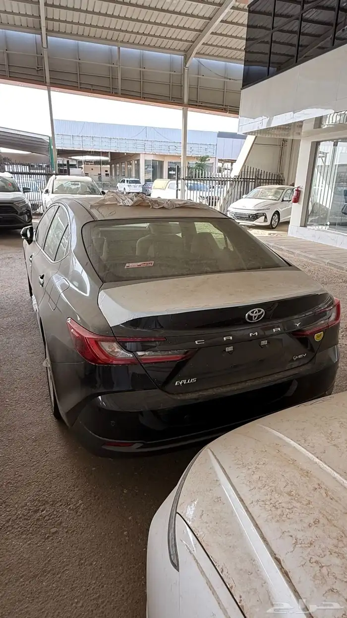 العوده للسيارات ( 2025 اسود ) هايبرد 2