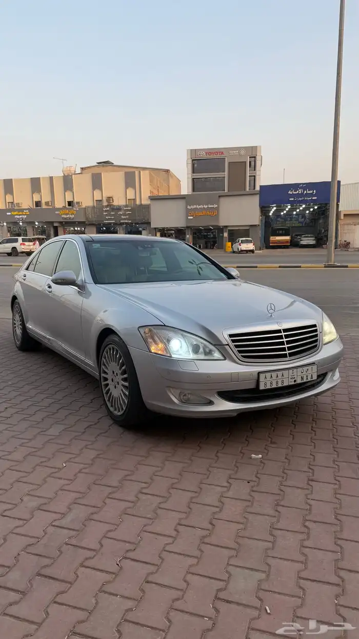 مرسيدس 2009 s350 4