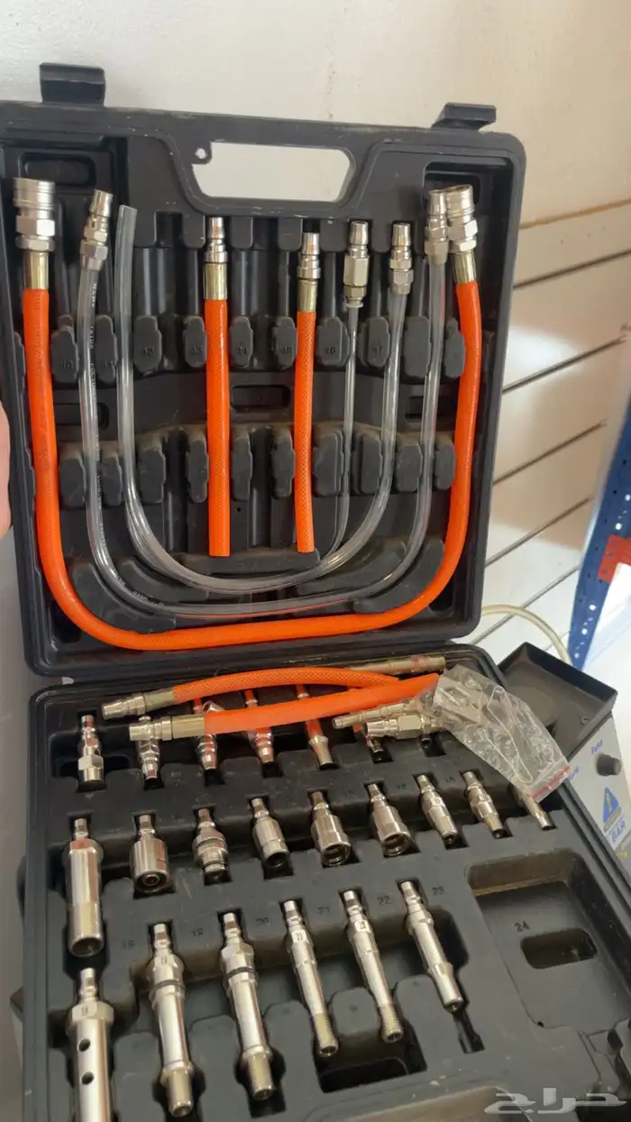 جهاز زيت القير 2