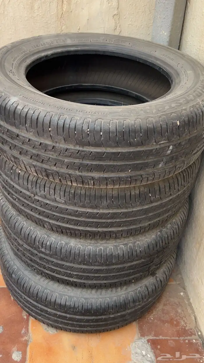 كفرات مستعمله اخت الجديده 1