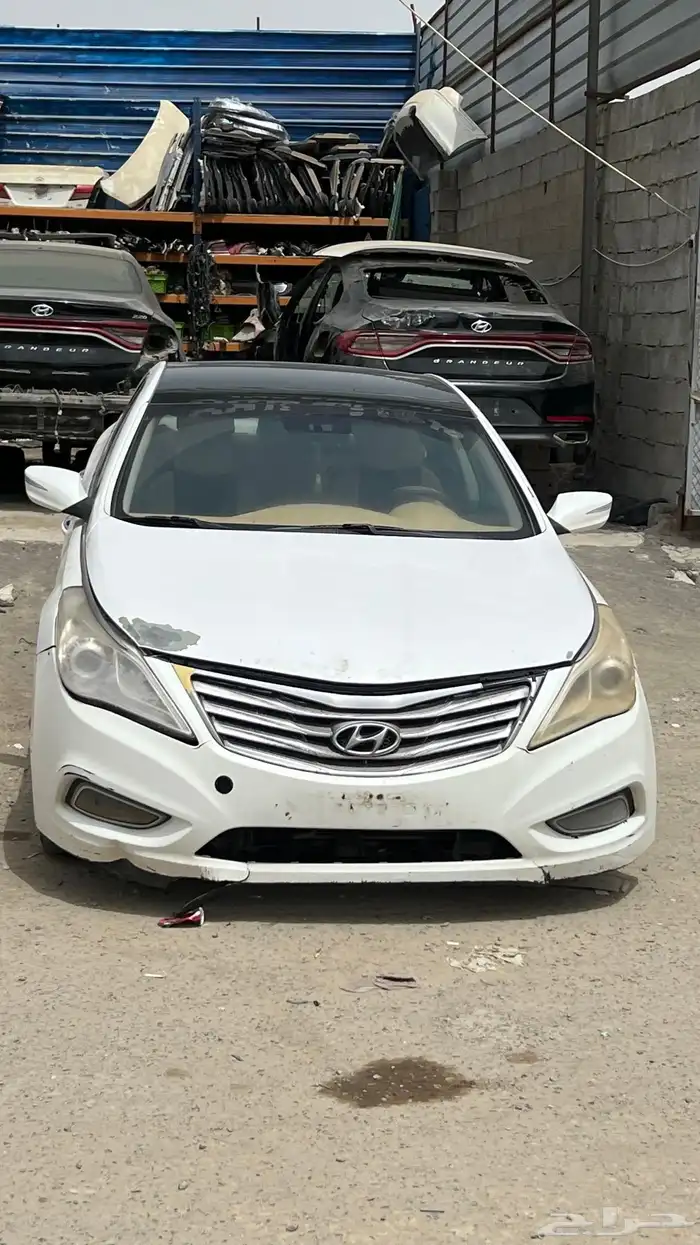 قطع ازيرا تشليح قطع غيار 2013 7