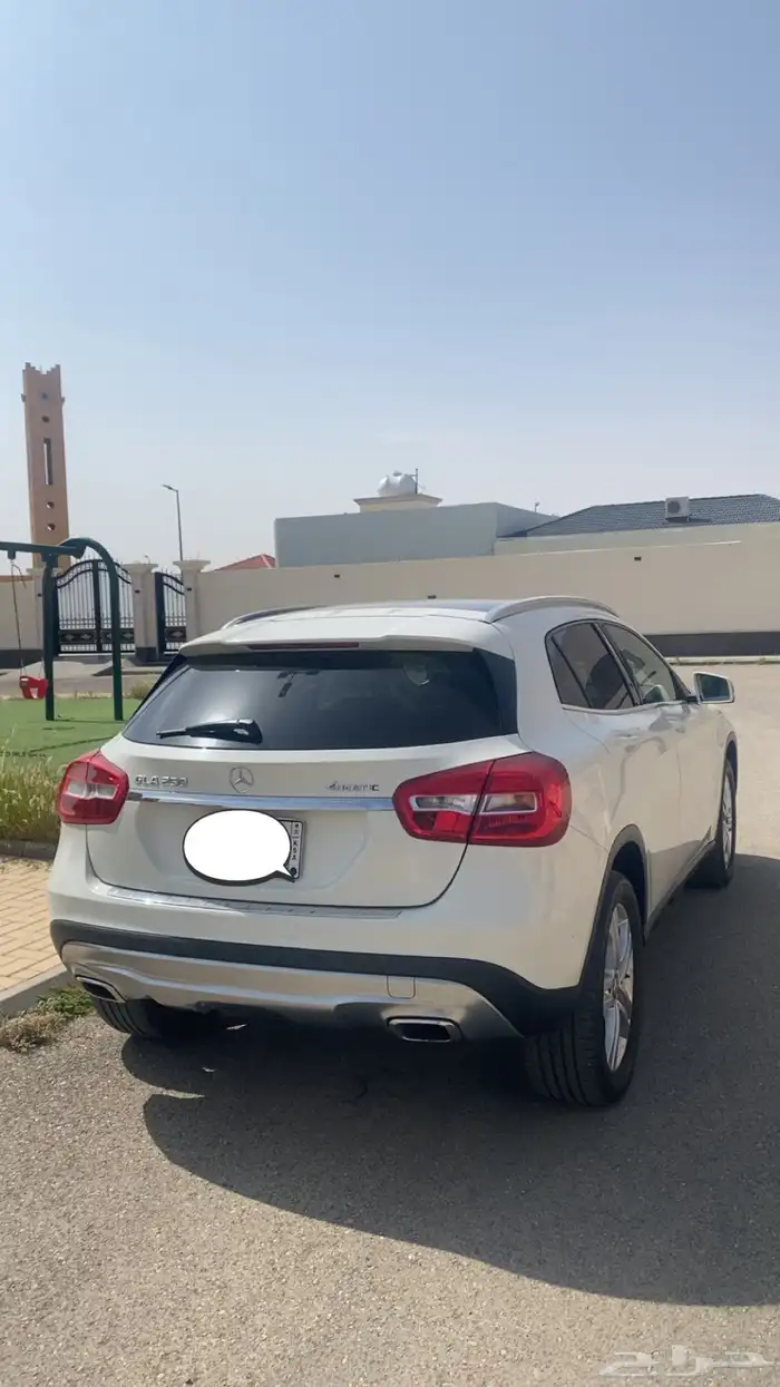 مرسيدس GLA250 1