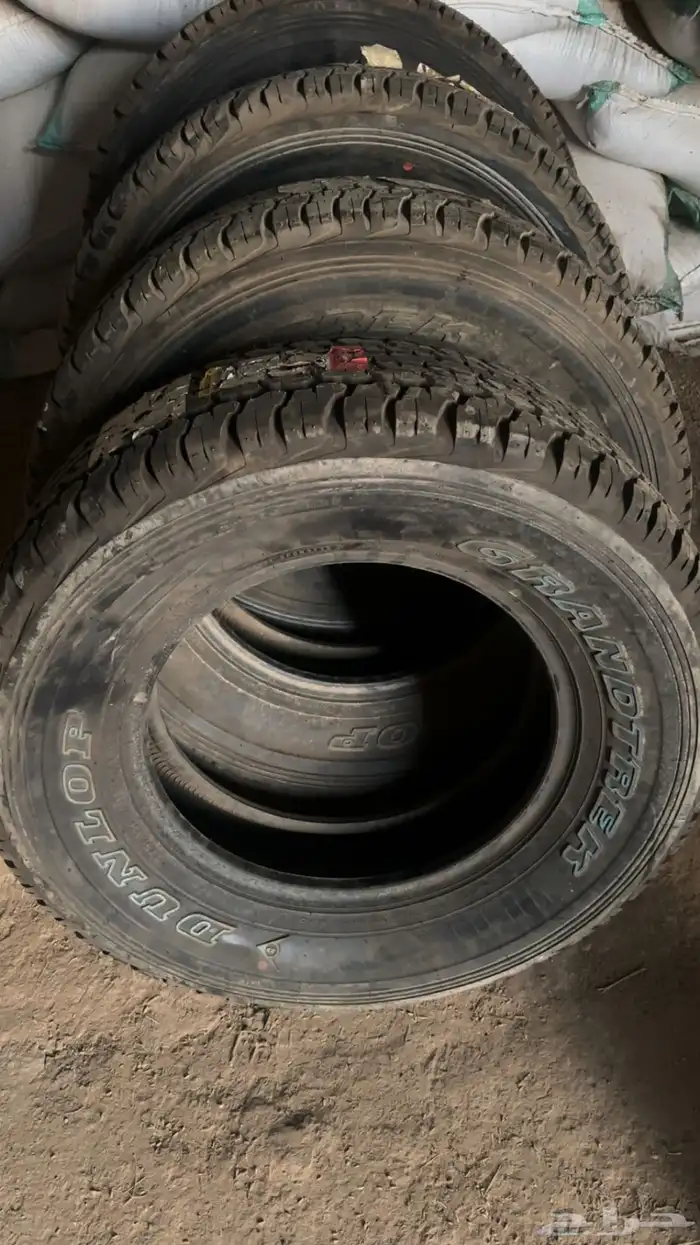 كفرات دنلوب 5