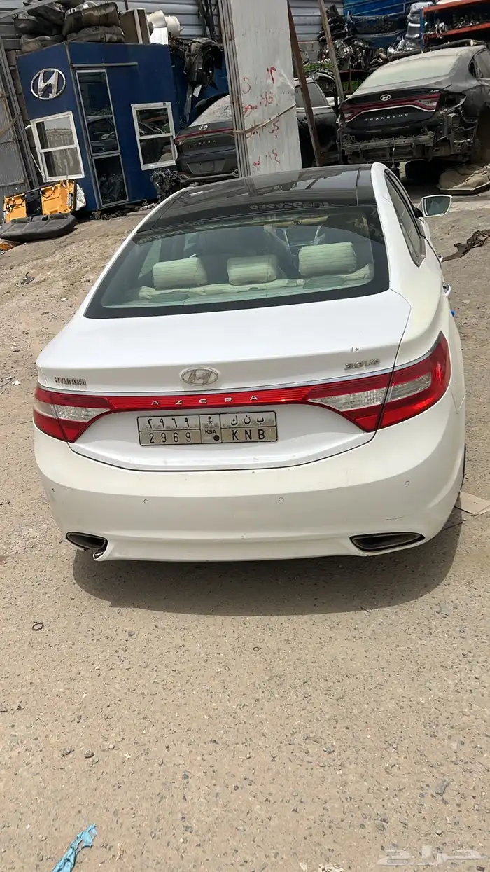 قطع ازيرا تشليح قطع غيار 2013 6