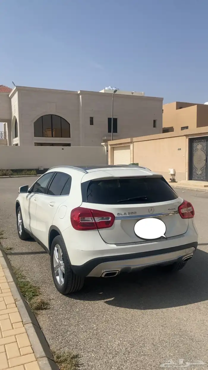 مرسيدس GLA250 4