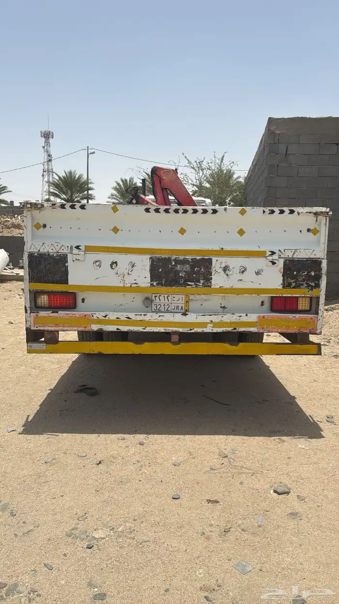 ونش مع الصندوق سته متر ونص 1