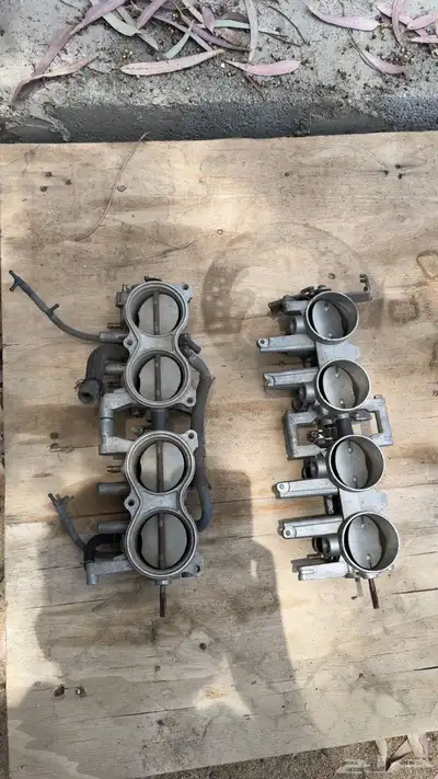 قطع غيار دباب سوزوكي 750 و بانشي Z400 موضحه في الصور 26