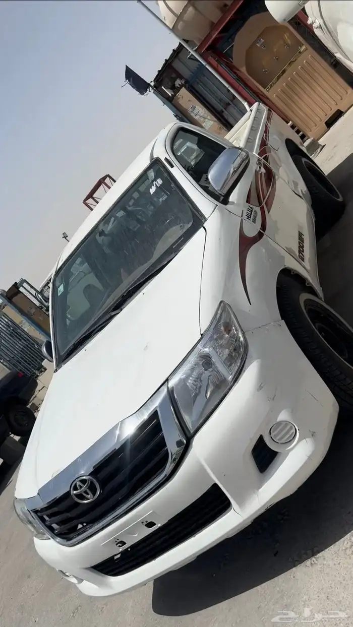 هايلكس تشليح قطع غيار 2