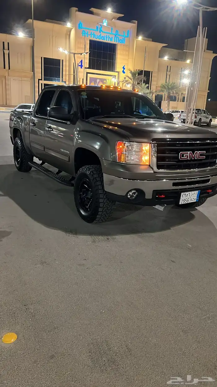 جمس سييرا 2013 غمارتين z71 4