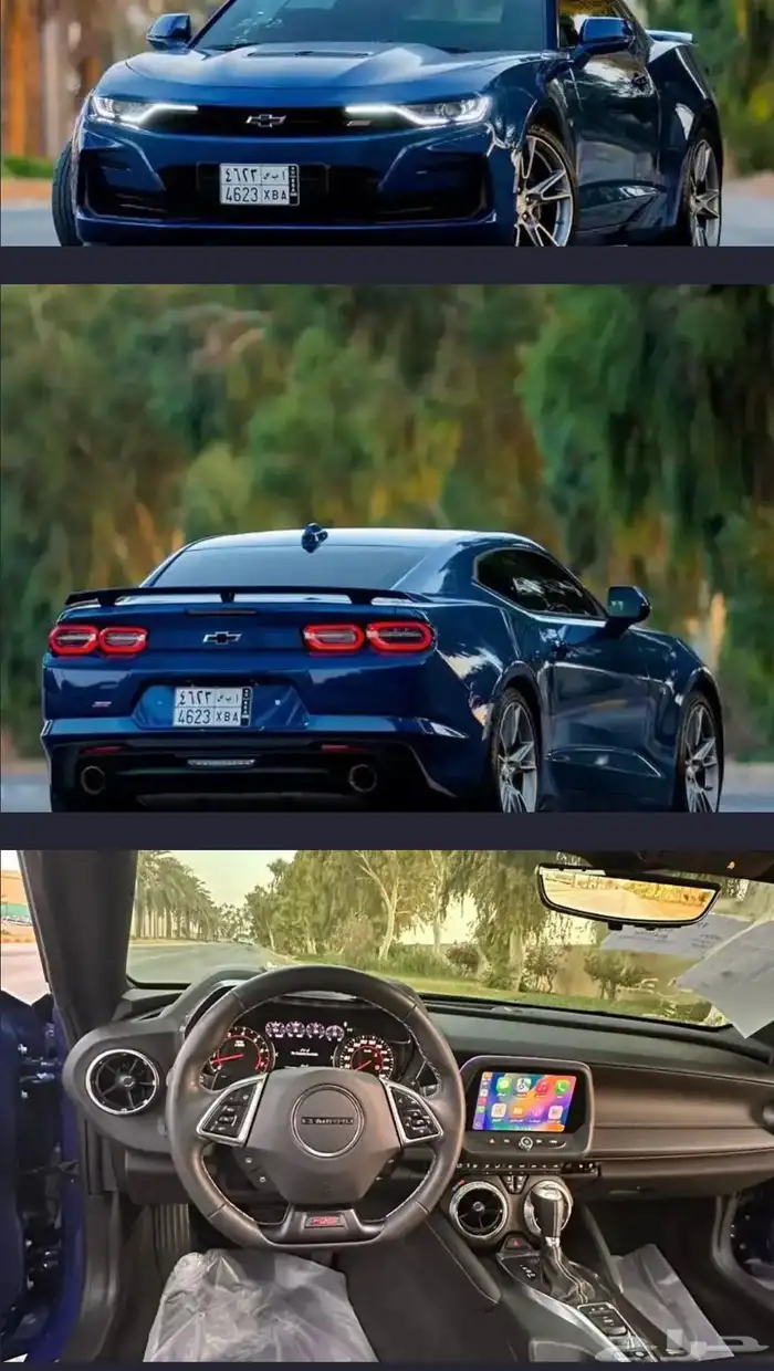 كمارو 2021 ss شبه وكاله 1