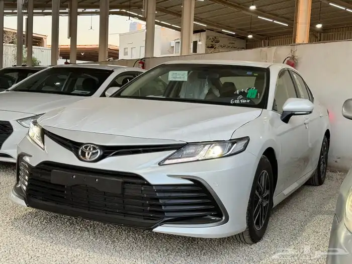 كامري 2024 مطور اصفار سعودي 1