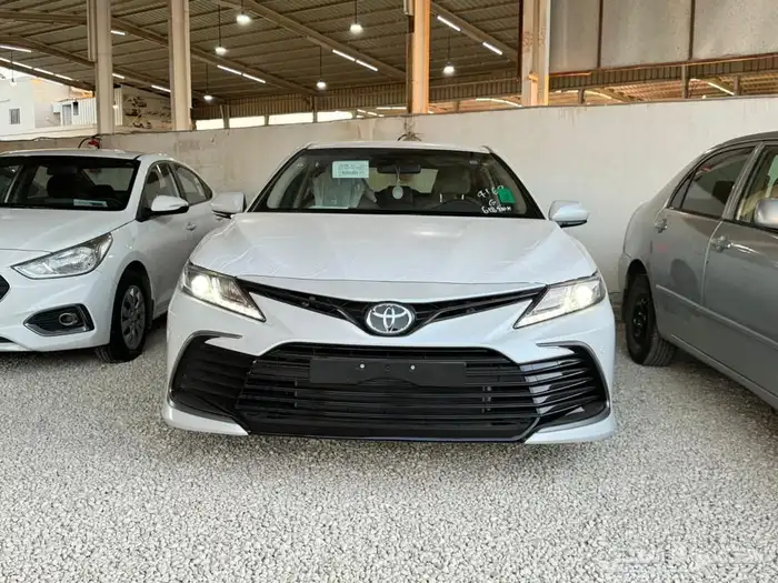 كامري 2024 مطور اصفار سعودي 2