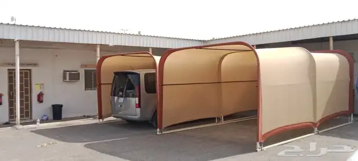 مظلة سيارات المتنقله الجديدة 8